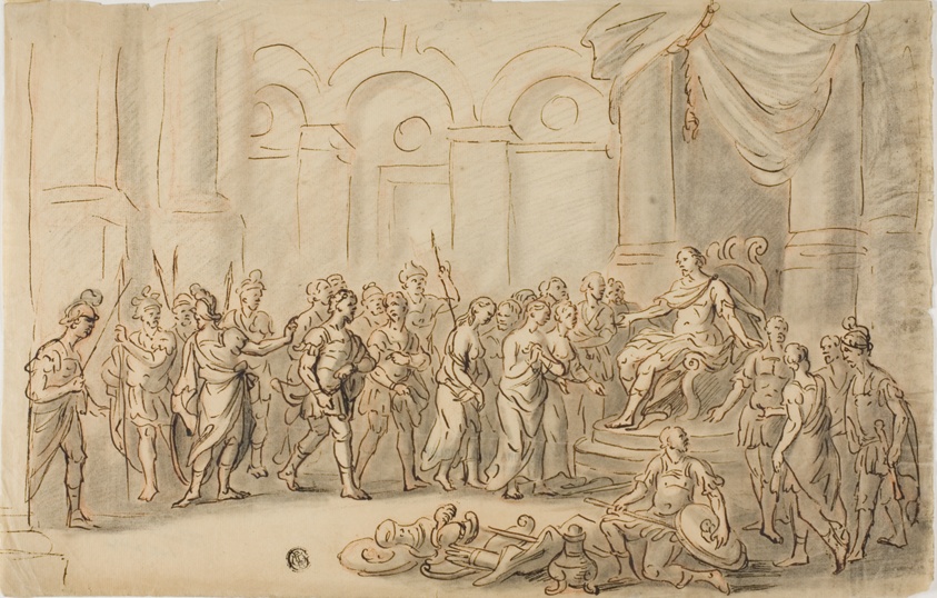 The Continence of Scipio