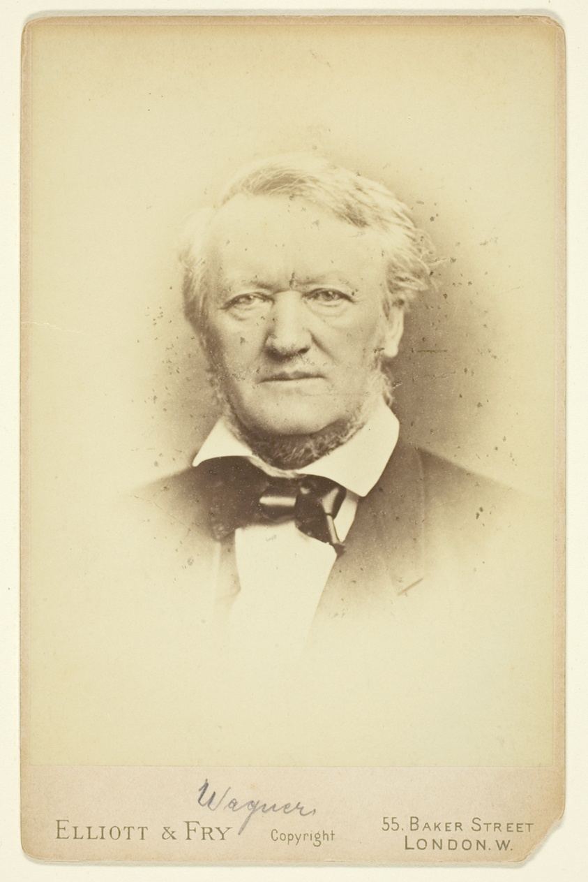 Portrait of Wagner