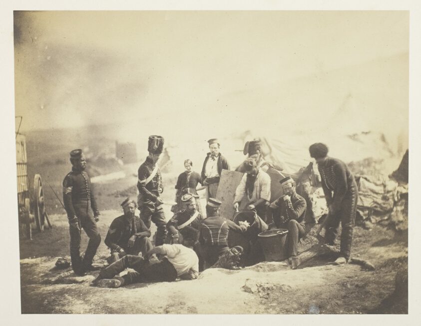 Cooking House of the 8th Hussars
