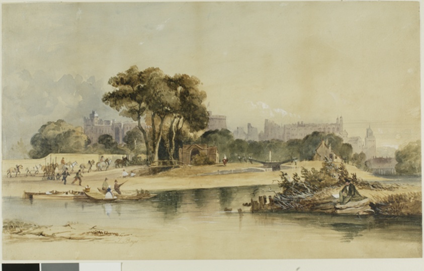 Environs of Windsor Castle