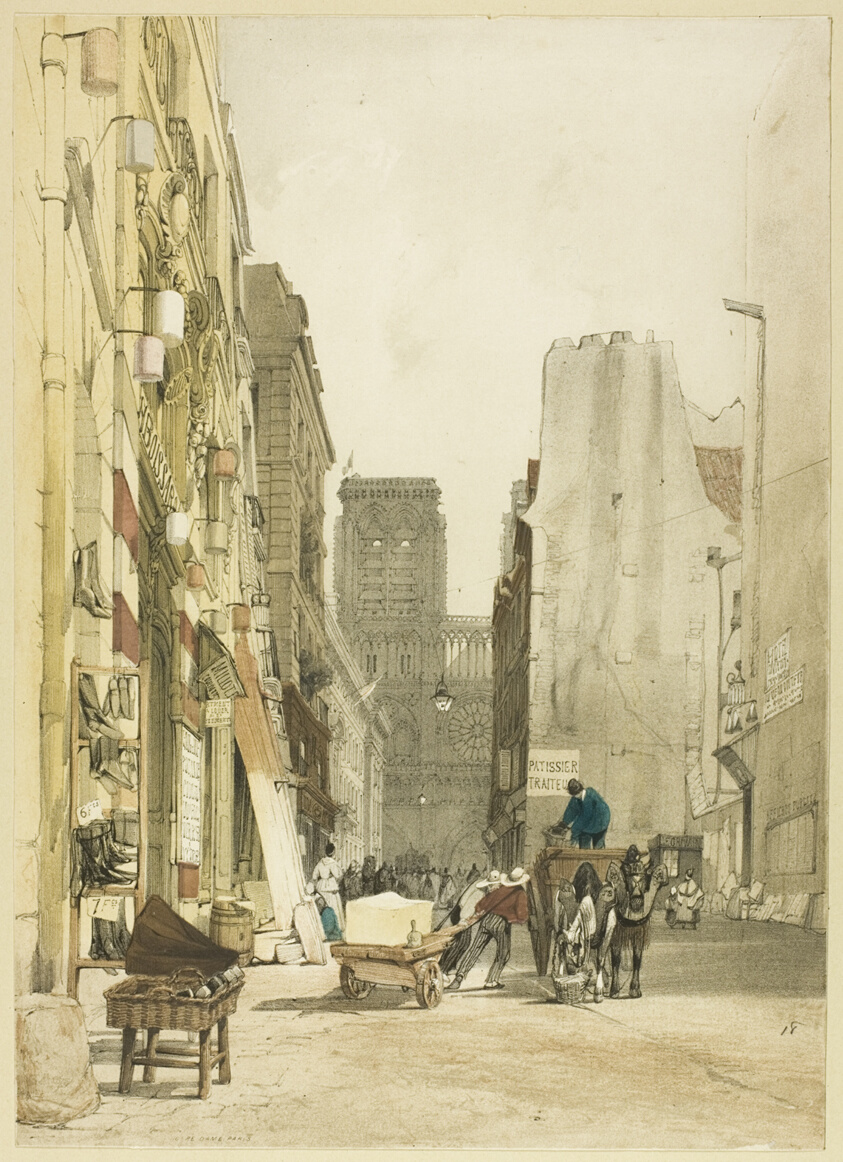 Rue Notre Dame, Paris