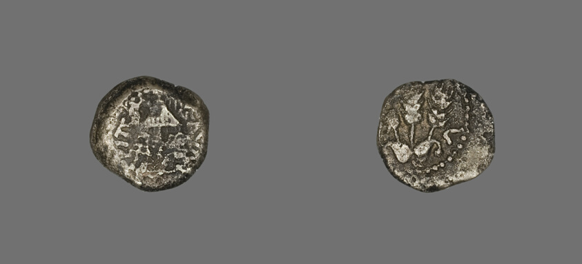 Coin Depicting a Parasol