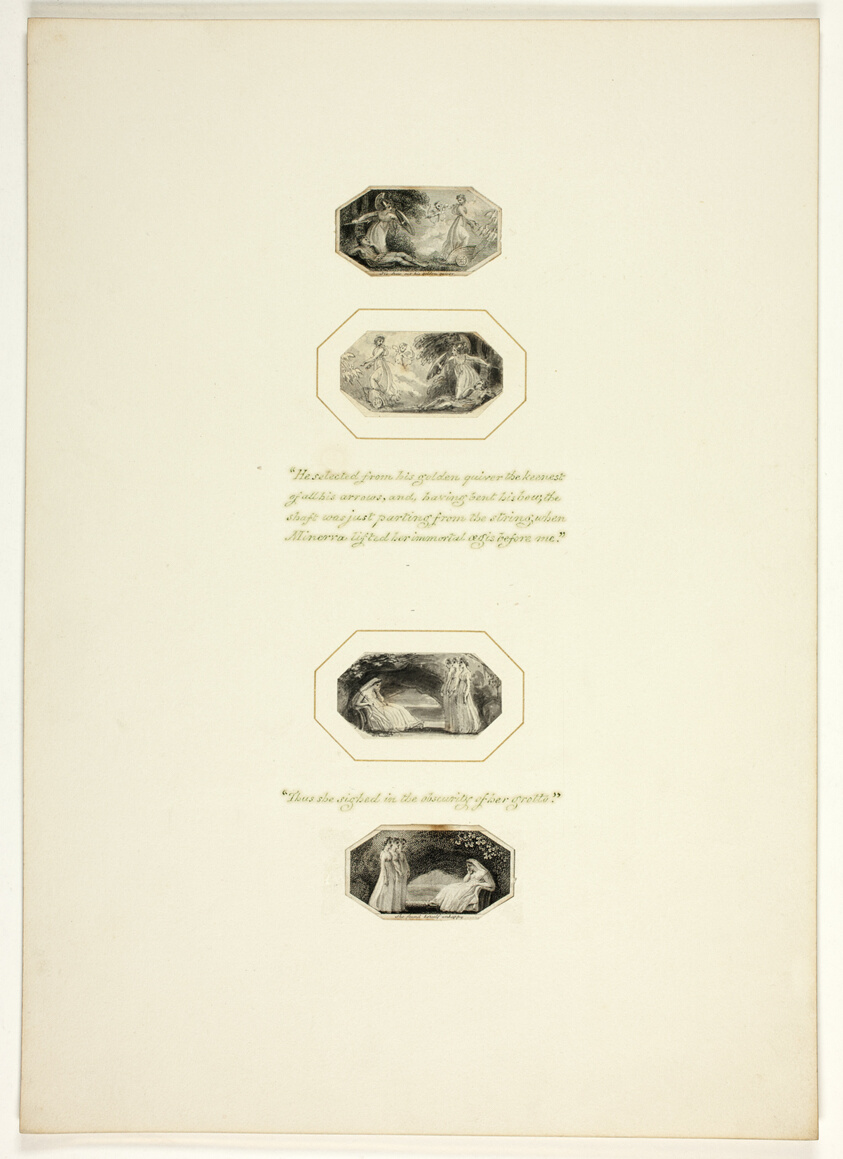 Plate from Telemachus