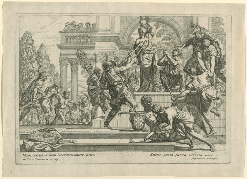 Martyrdom of Saint Martina