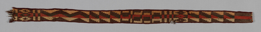 Headband or Belt Fragment