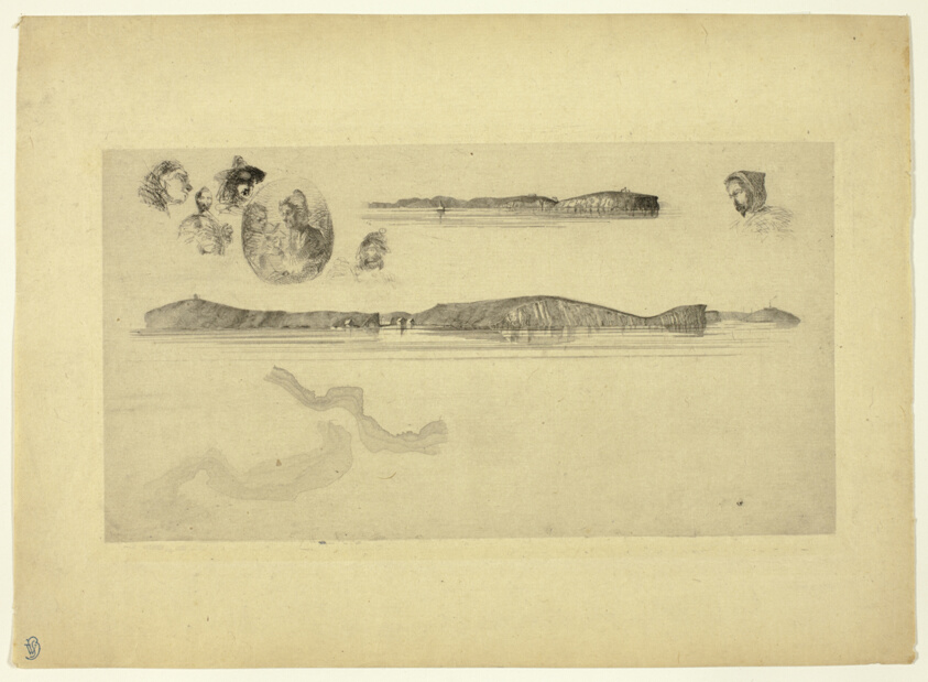Sketches on the Coast Survey Plate