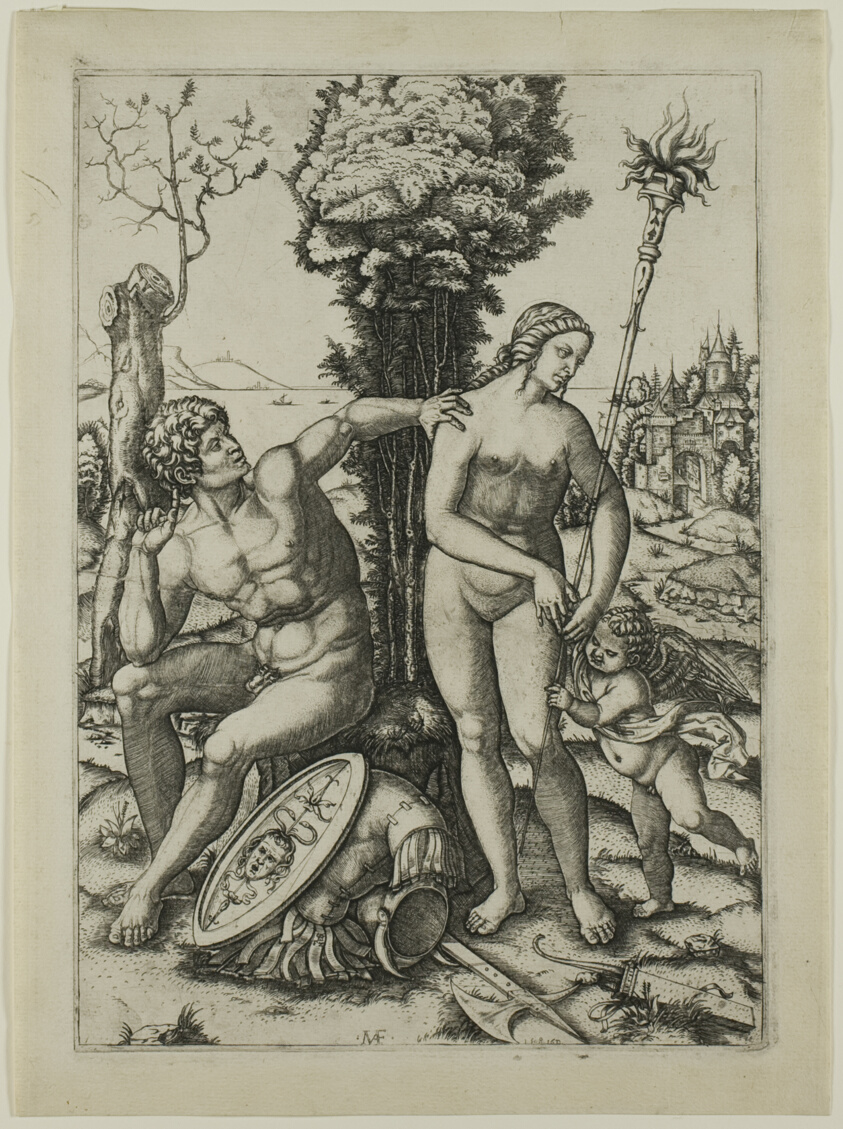 Mars, Venus and Cupid