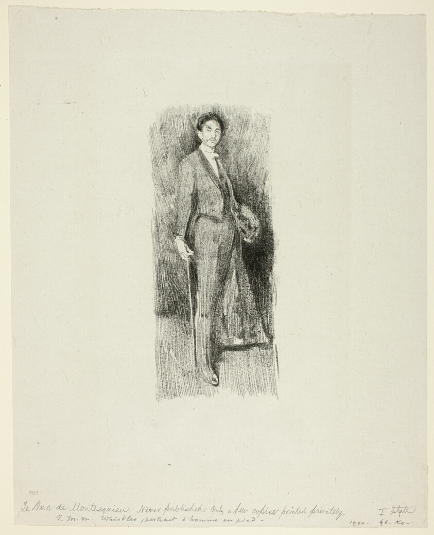 Count Robert de Montesquiou