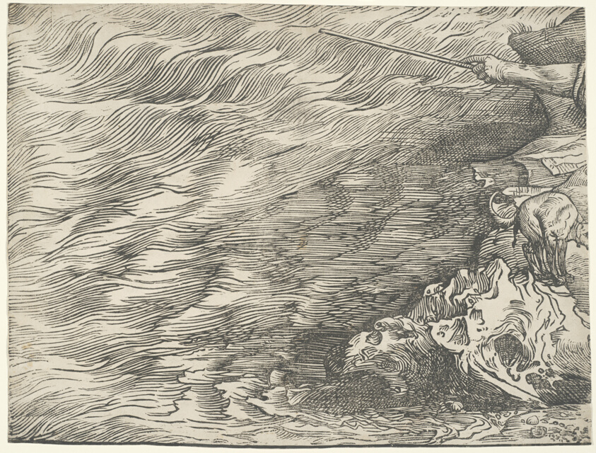 The Submersion of Pharaoh's Army in the Red Sea