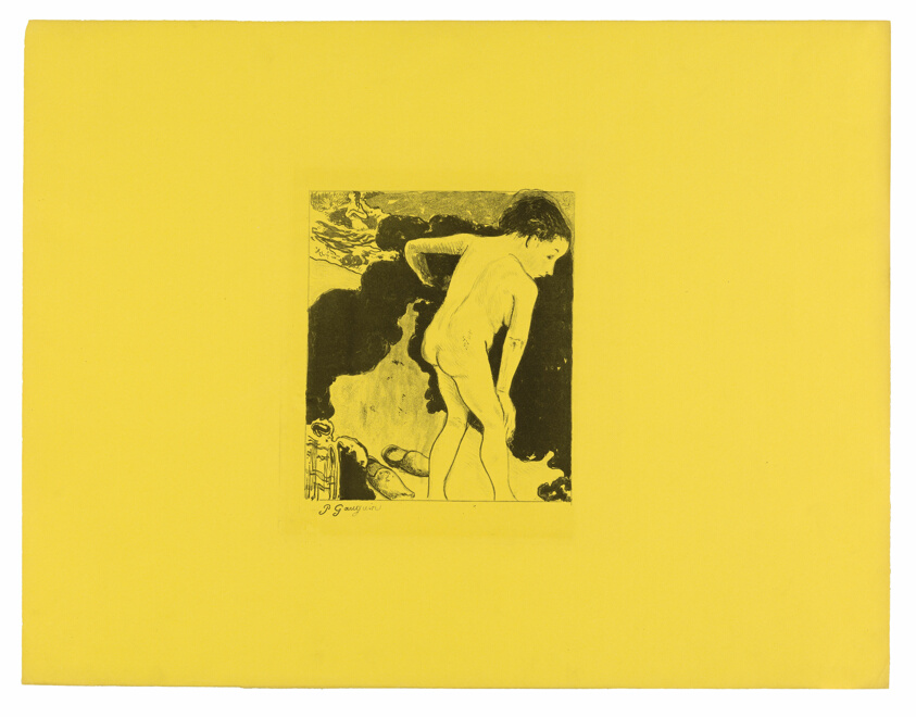 Breton Bathers, from the Volpini Suite