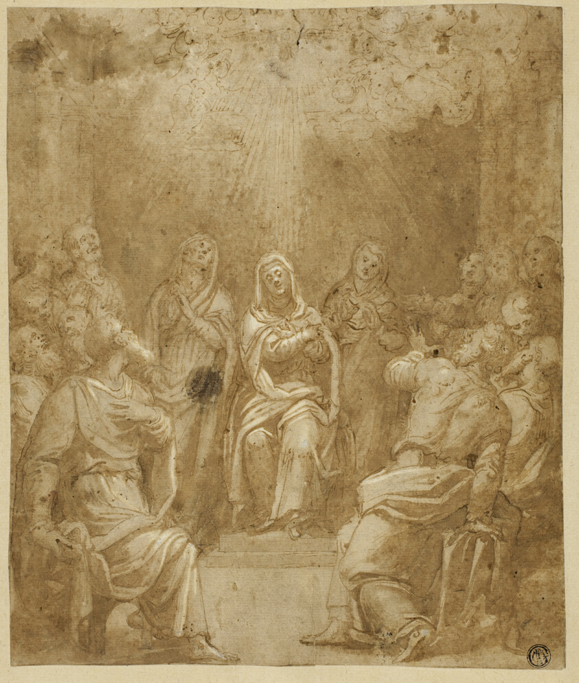 Study for the Pentecost