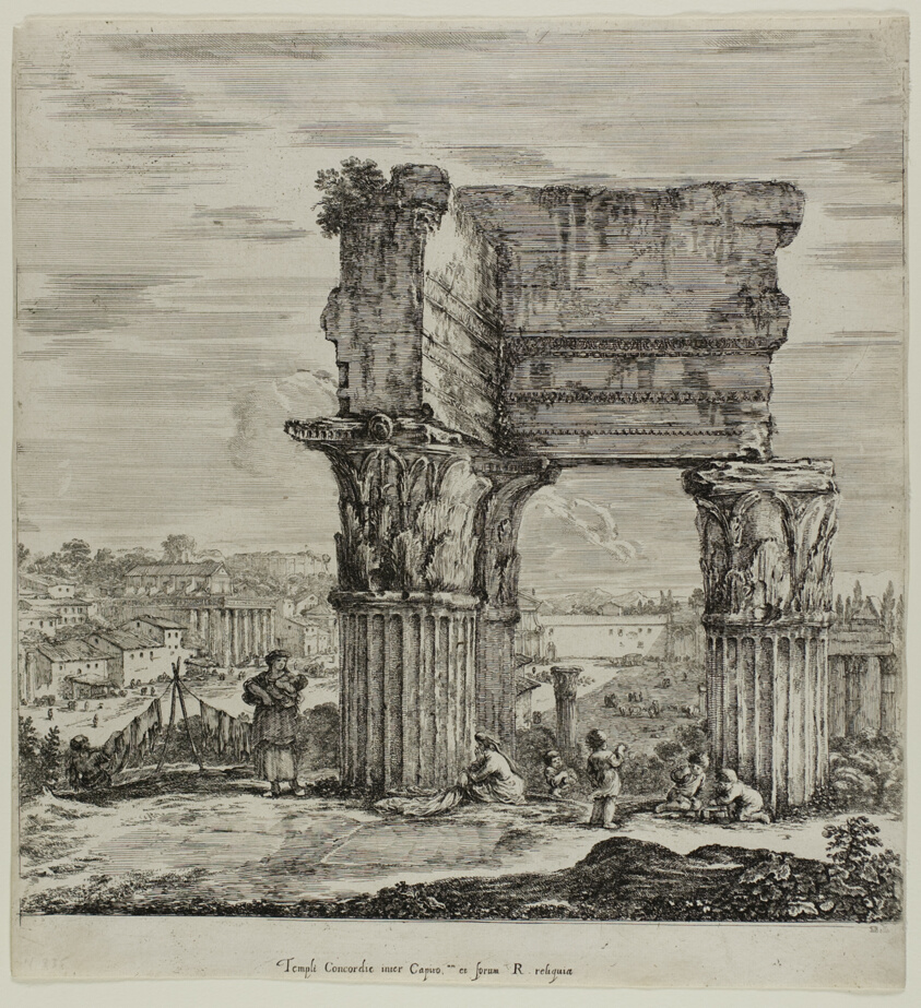 Temple of Concordia and the Roman Forum