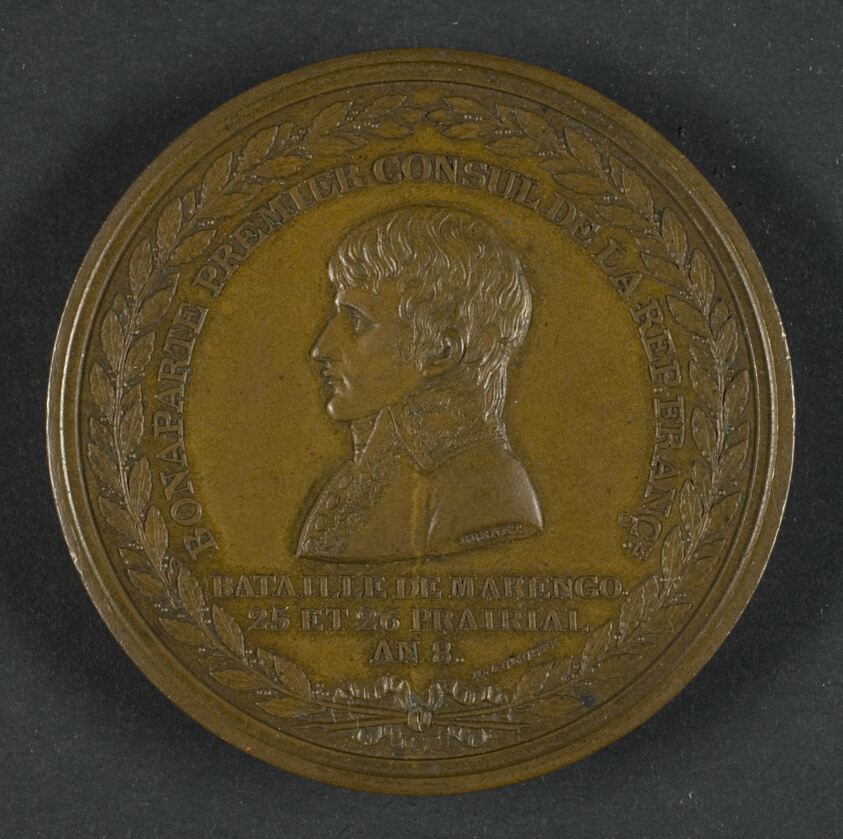 Bonaparte Premier Consul de la Republic Française, Bataille De Marengo