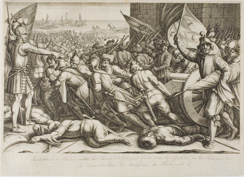 The Departure of the Troops