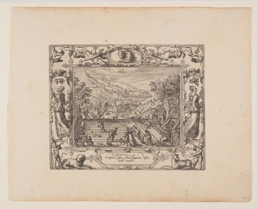 April, from The Twelve Months