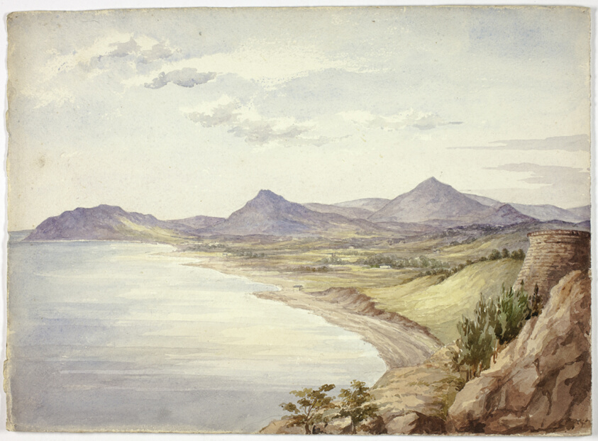 Victoria Castle and the Val of Shanganagh, Dún Laoghaire