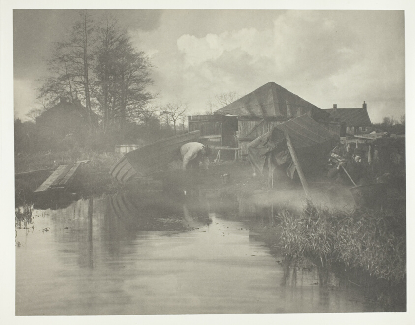 A Norfolk Boat-Yard