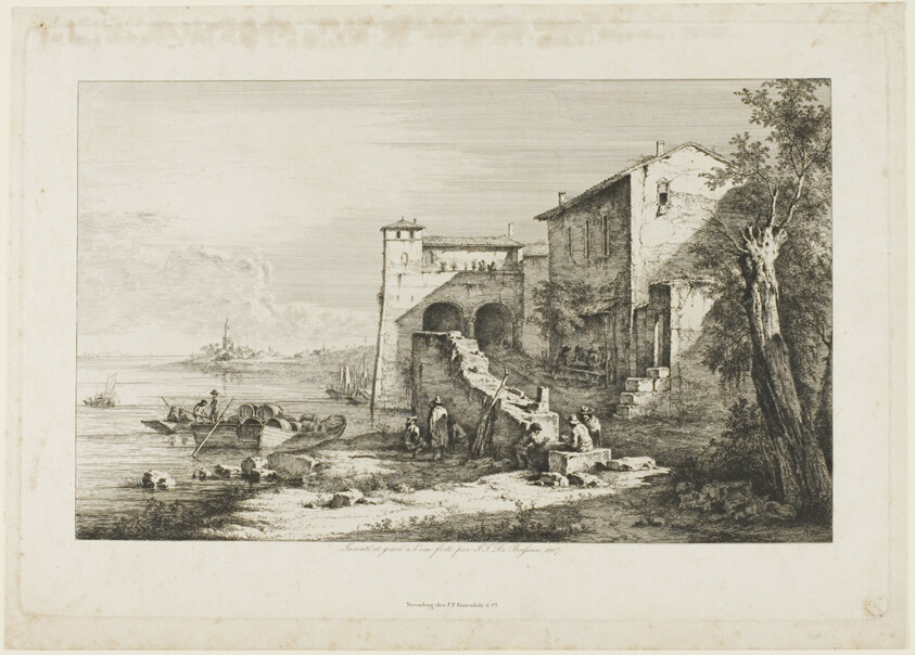 Old Customs House on the Tiber