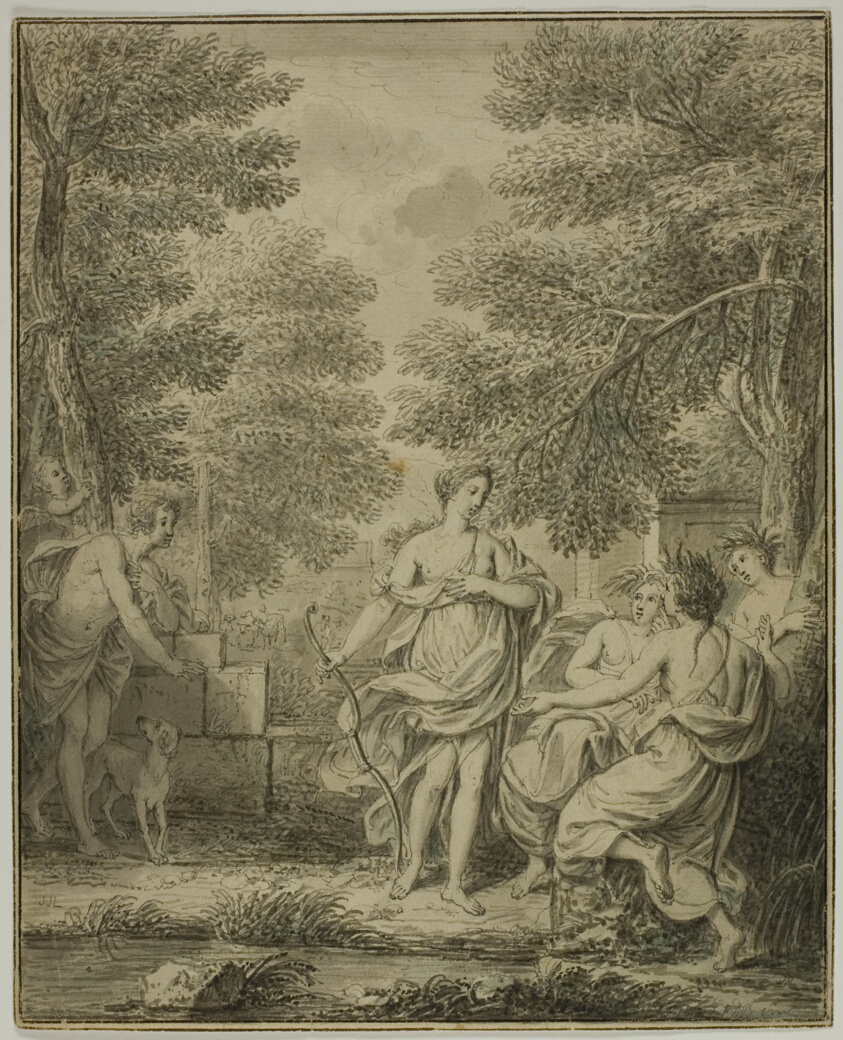 Diana and Actaeon
