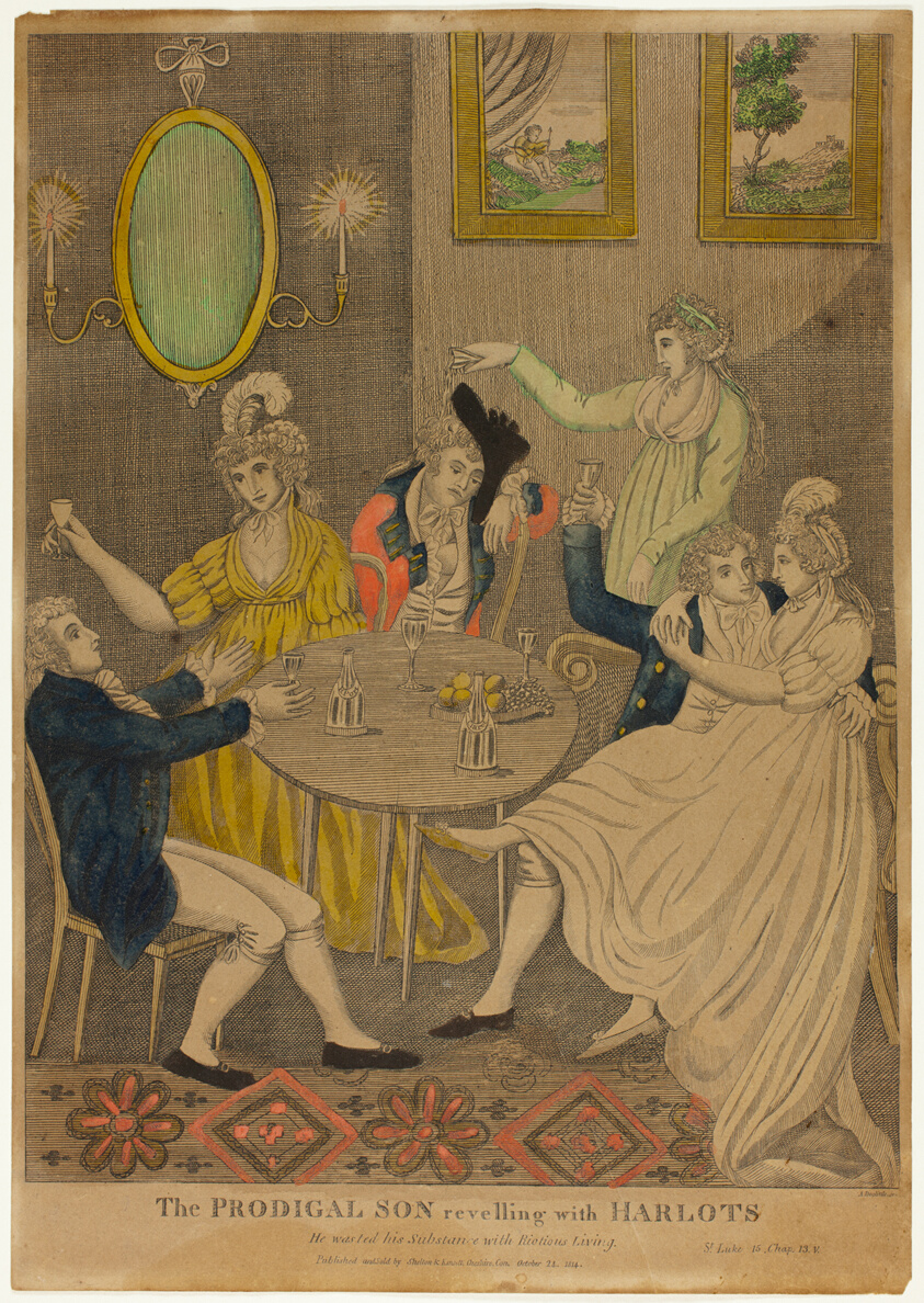 The Prodigal Son with Harlots