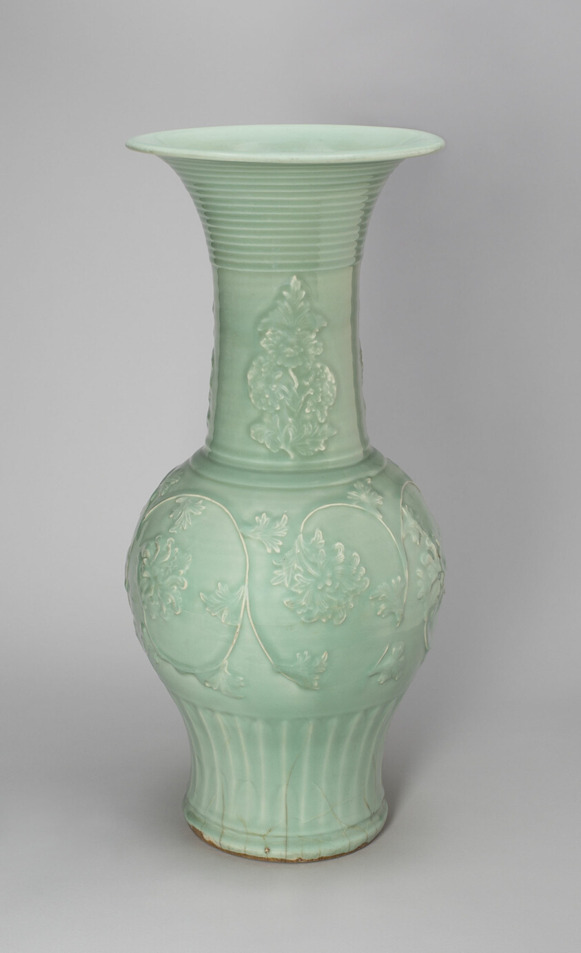 Large Baluster-Shaped Vase