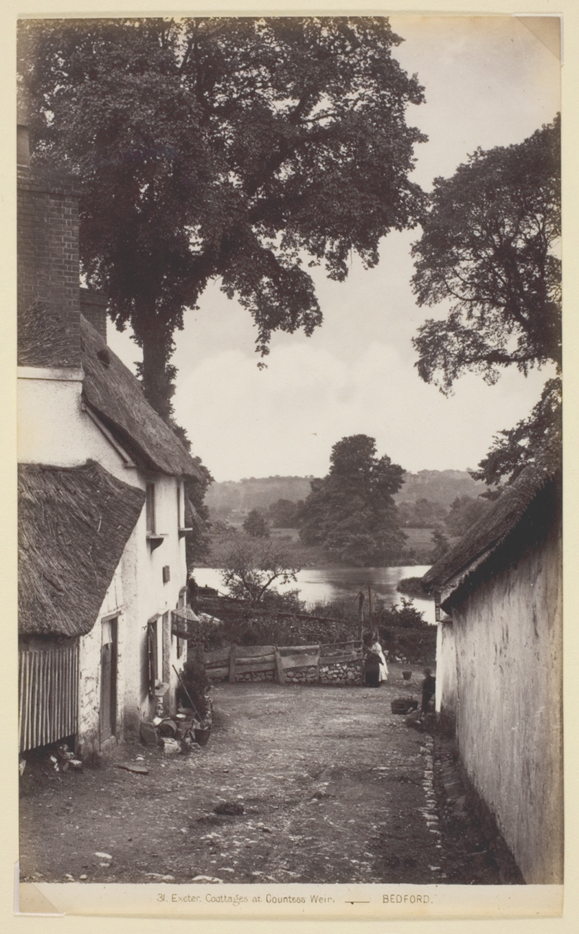 31 Exeter, Cottages at Countess Weir