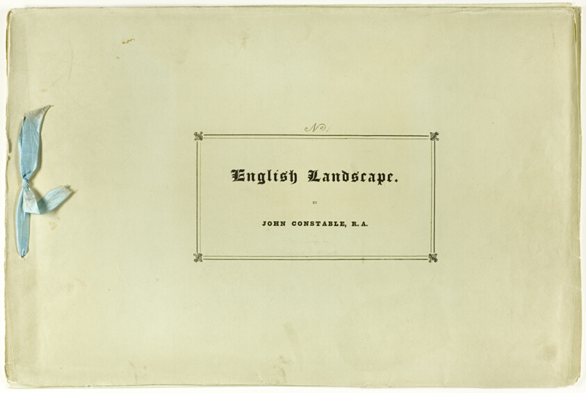 Various Subjects of Landscape Characteristic of English Landscape Scenery