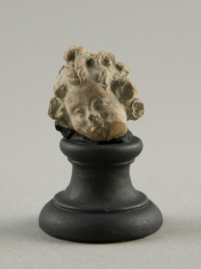 Head of a Child or Woman