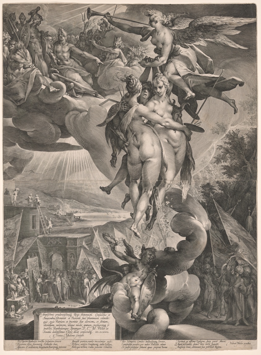 Apotheosis of the Arts