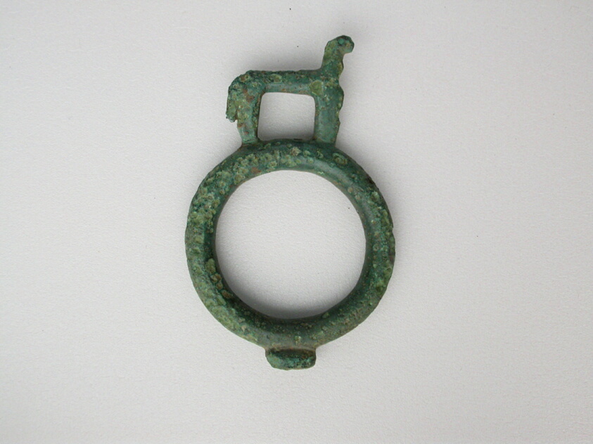 Harness Ring with Quadruped