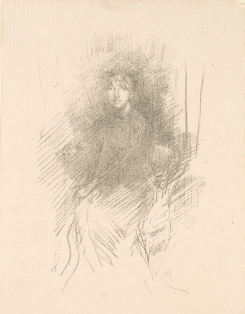 Portrait of a Young Woman [Miss Seton]
