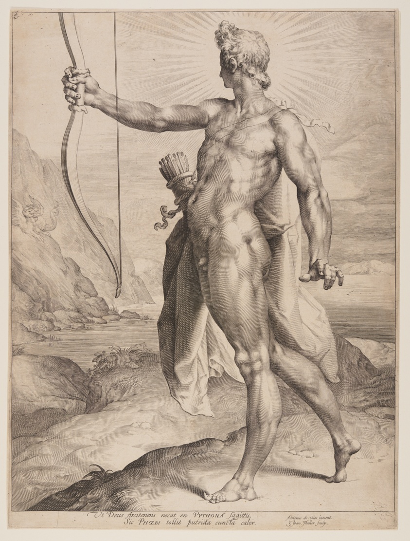 Apollo Slaying the Python