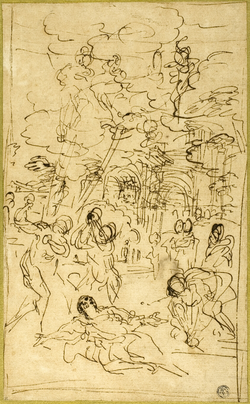 The Martyrdom of Saint Stephen