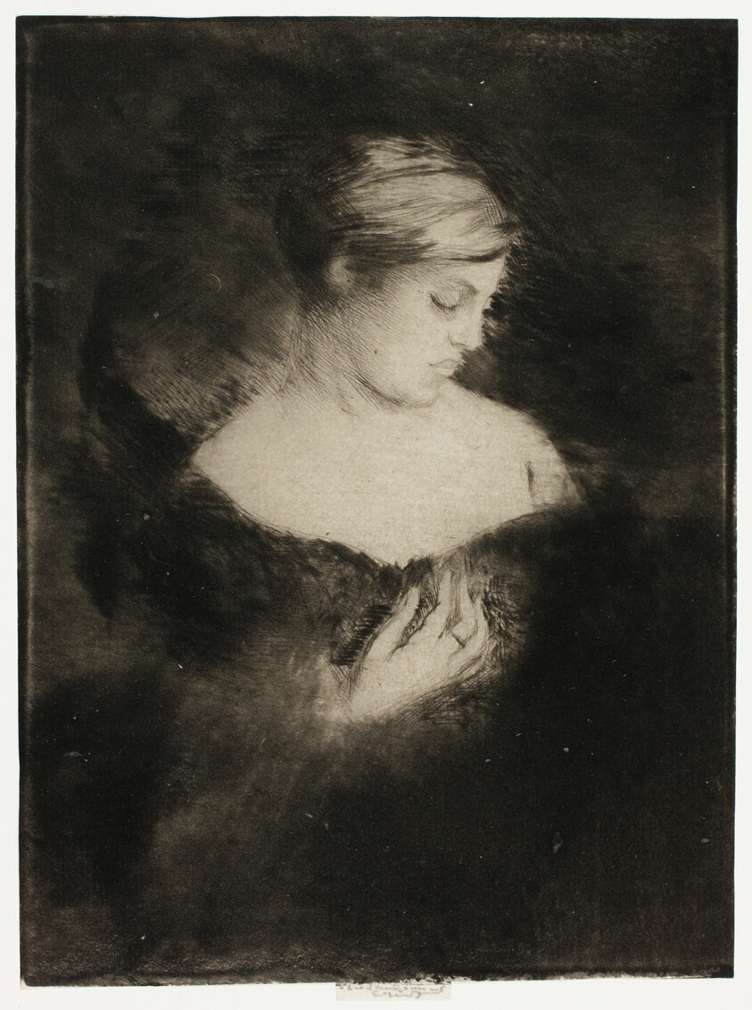 Profile of a Woman