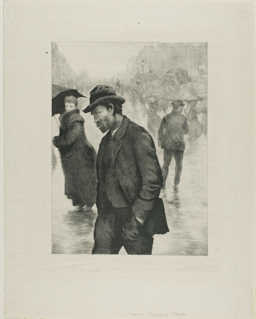 Rainy Day, Paris