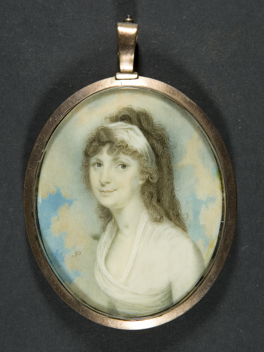 Portrait of Helen Pigott