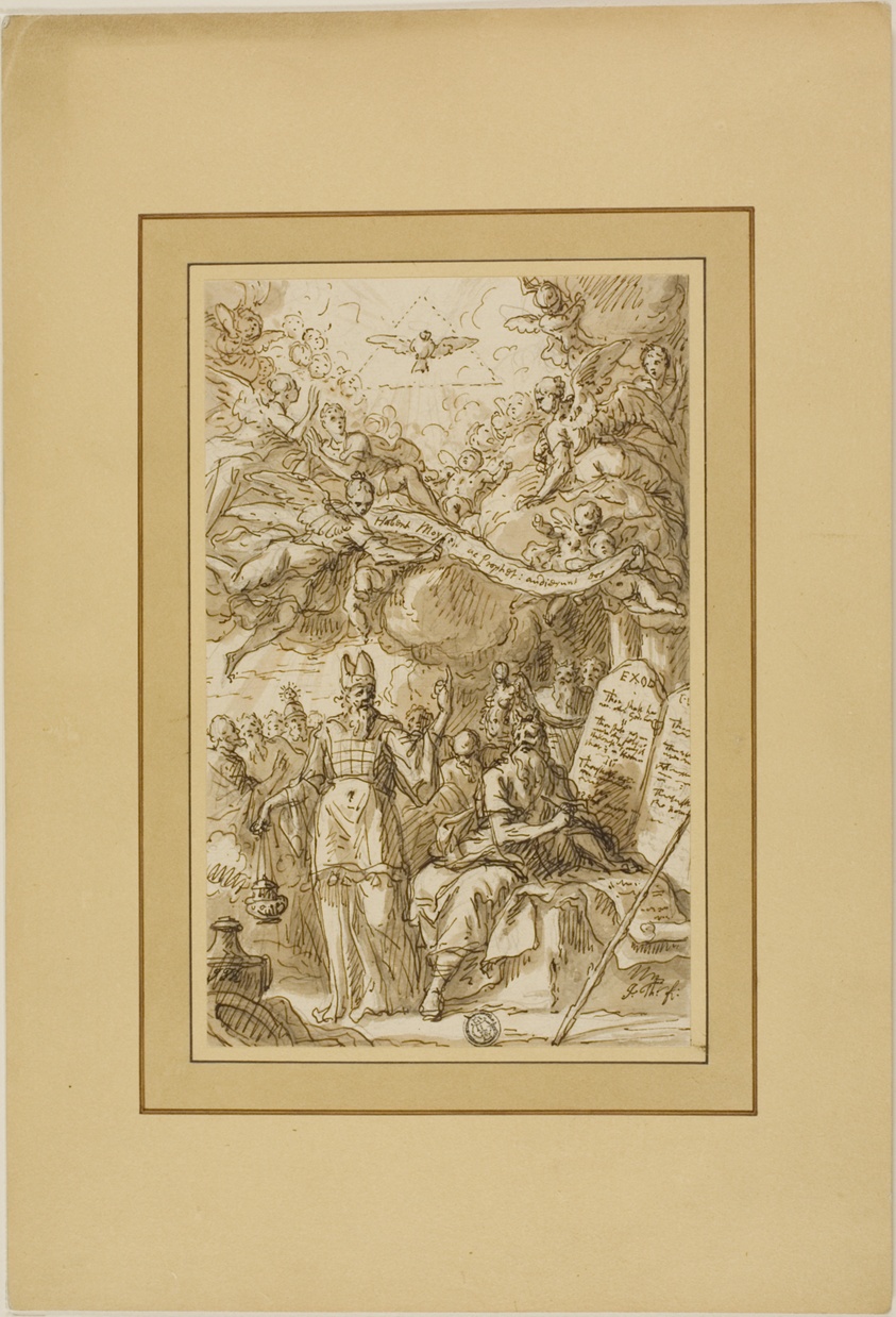 Moses and the Tables of Law