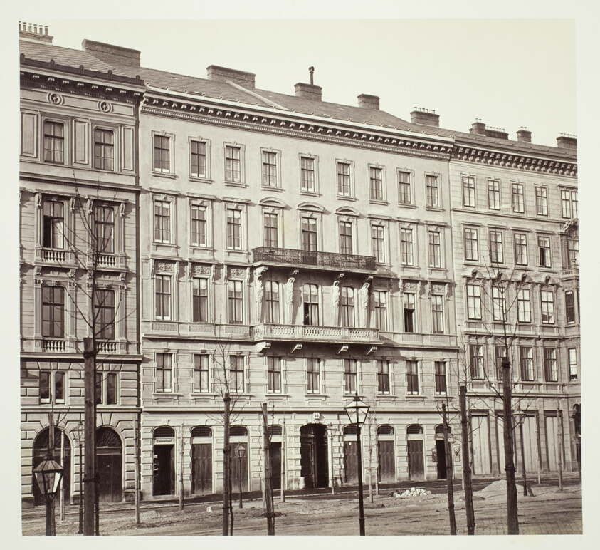 Opern-Ring No. 19, Wohnhaus des Herrn Karl Herzfeld