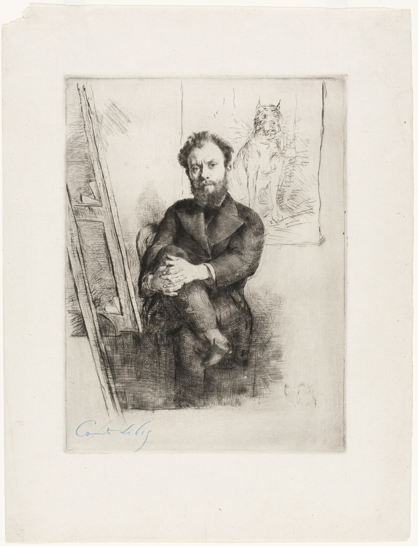 Portrait of Vicomte Ludovic Napoléon Lepic