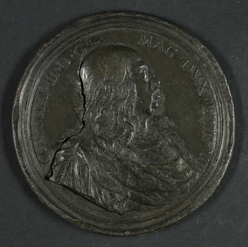Medal Depicting Cosimo III de' Medici (1642–1723)
