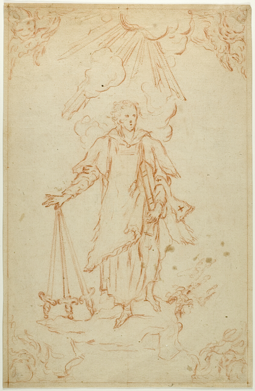 Saint in Glory
