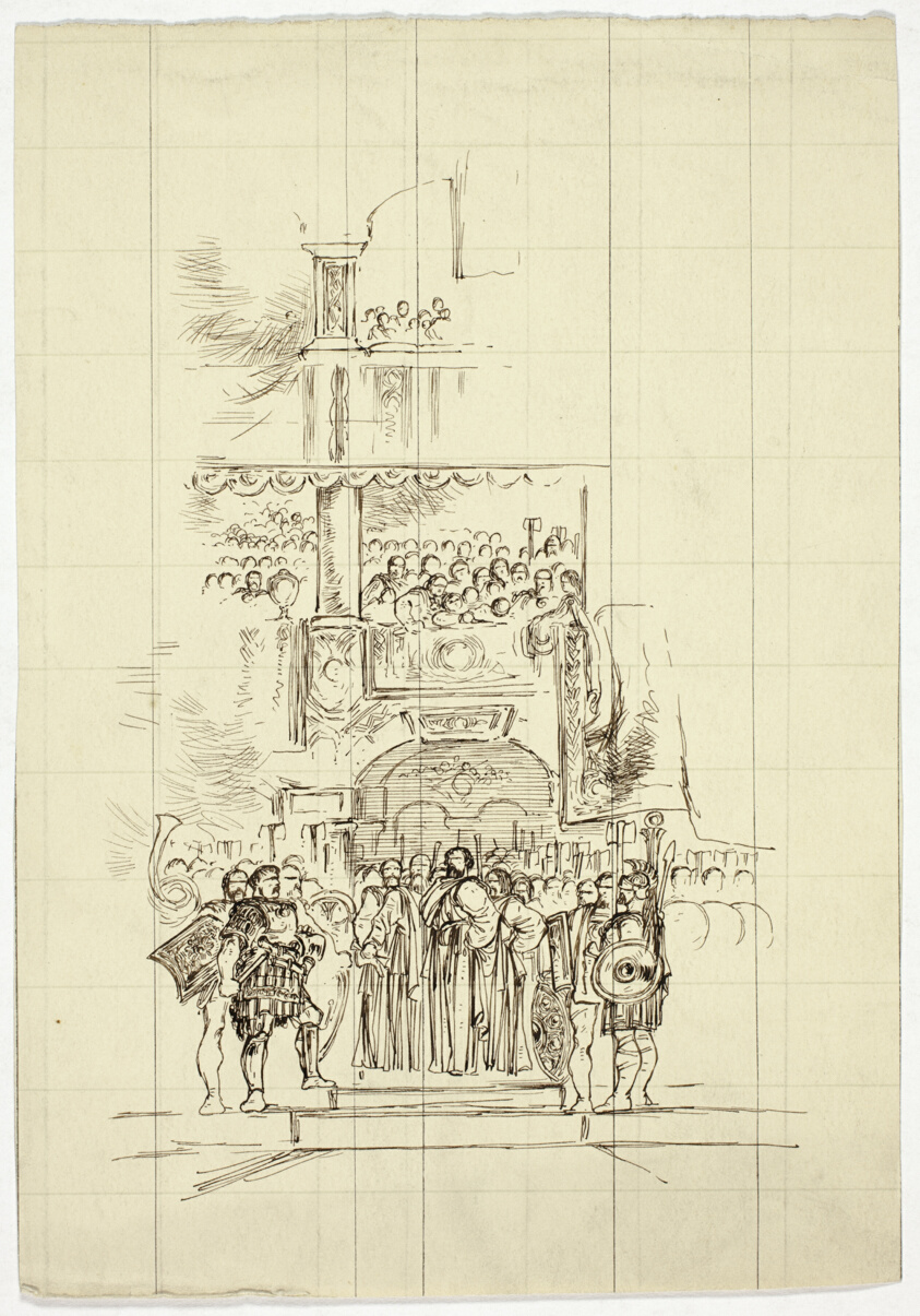 Assembly on Steps