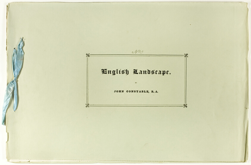 Various Subjects of Landscape Characteristic of English Landscape Scenery