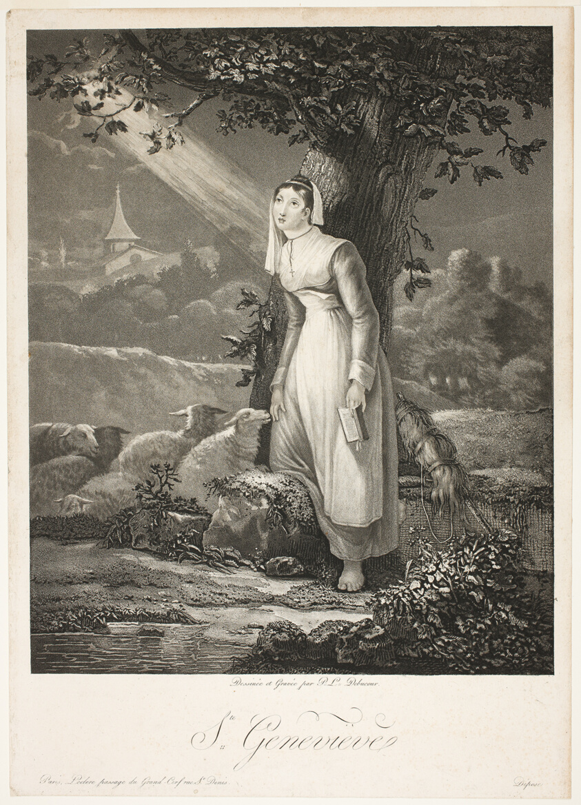 Sainte Genevieve (Saint Genevieve)