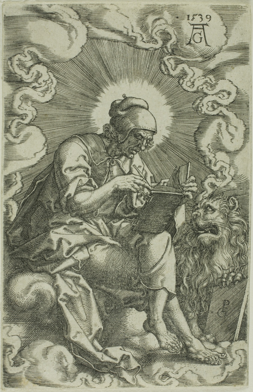 St. Mark, from The Four Evangelists