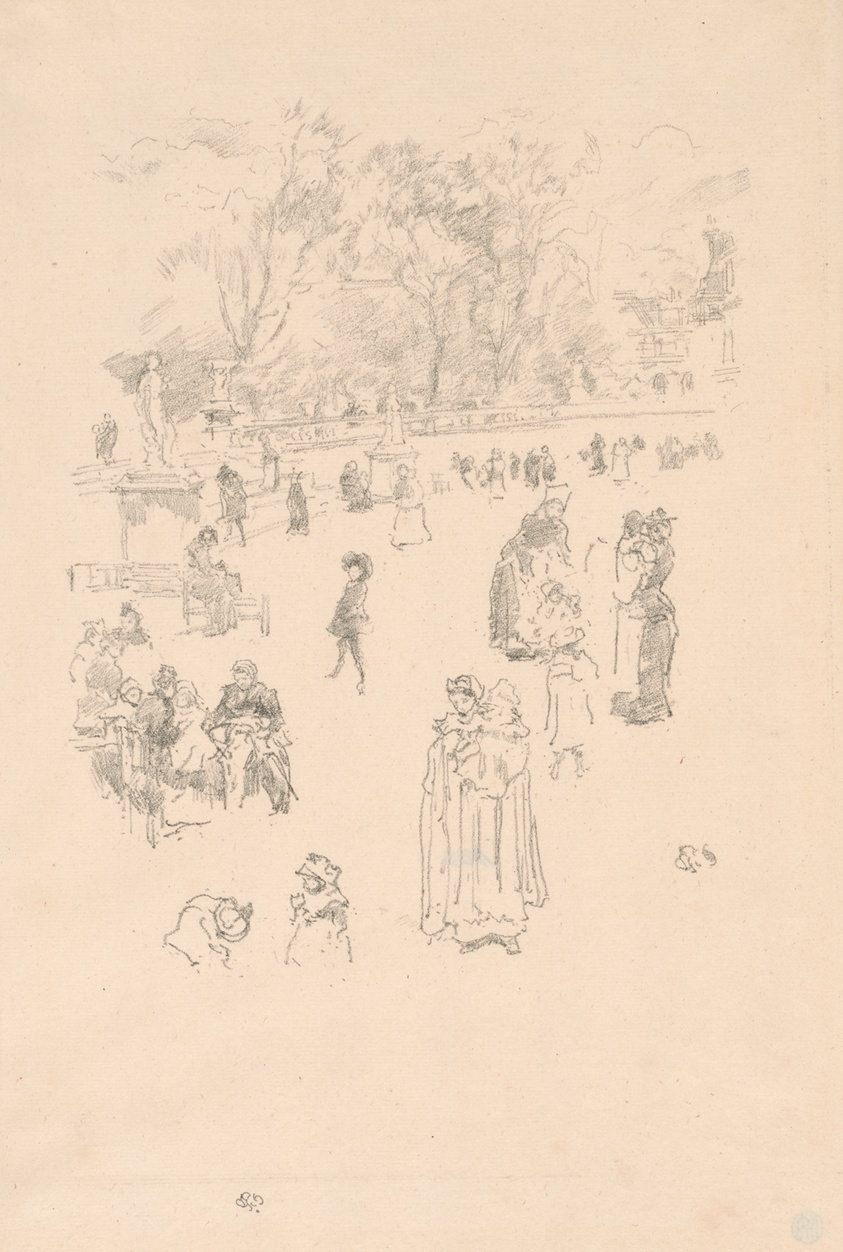 Nursemaids: "Les Bonnes du Luxembourg"