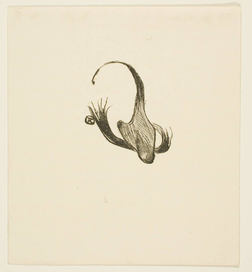 Tailpiece from Au Pied du Sinaï