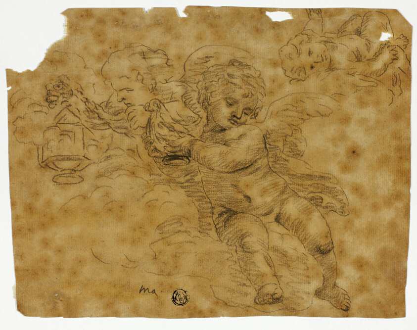 Cherubs with Censers