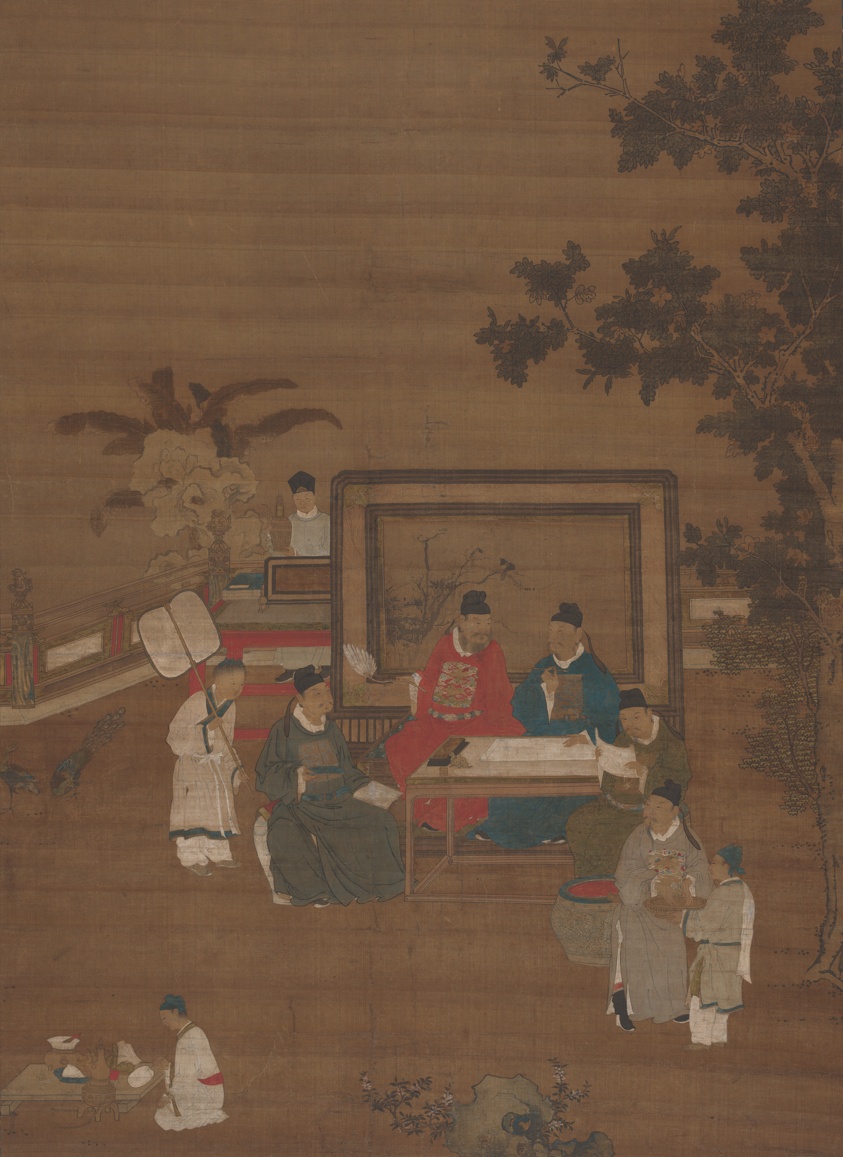 The Four Accomplishments: Calligraphy
