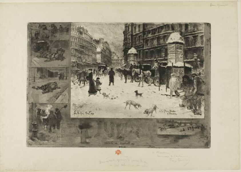 Winter in Paris